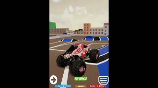 ThunderROARus freestyle run on monster trucks mania [upl. by Zanze]