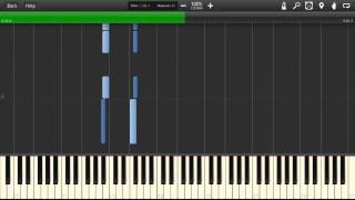 Lacrimosa Lichtgestalt piano tutorial [upl. by Pillsbury737]