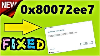 0x80072ee7 Windows 10 Store  How to Fix Error Code 0x80072ee7 in Windows 10  8  81 [upl. by Isia954]