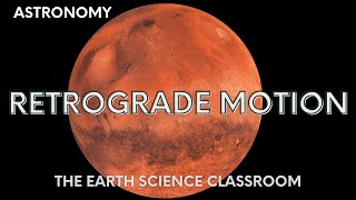 How Does Retrograde Motion Work [upl. by Eisso]