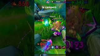 Le campers Mlbb mobilelegends mlbb mlbbindonesia shortfeed viralfeeds shorts [upl. by Leruj]