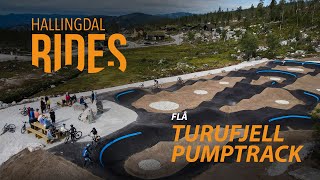 Turufjell pumptrack Flå Hallingdal [upl. by Nekciv]