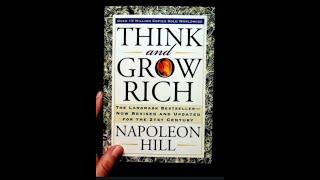 Think and Grow Rich Book by Napoleon Hill Full audiobook [upl. by Snebur808]