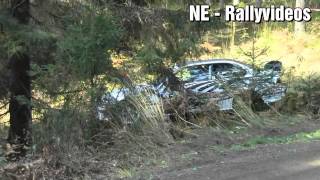 YLIVAA 1  Finnish Rally Crash Compilation 2014 [upl. by Pittman977]