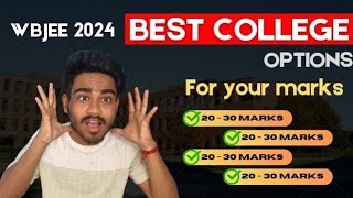 WBJEE 2024  Marks vs Rank Vs College 🔥 [upl. by Atenik]