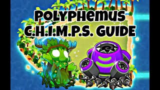 Polyphemus CHIMPS Guide  BTD6 Very Easy [upl. by Eibot]