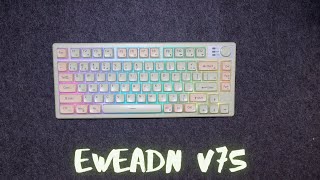 EWEADN V75  PANO TO BASAHIN  UNBOXING AND TEST [upl. by Yznel]