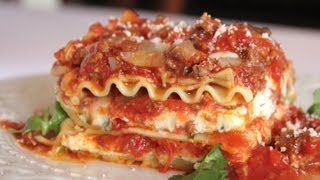 The Best Meat Lasagna Recipe  How to Make Homemade Italian Lasagna Bolognese [upl. by Elohcim]