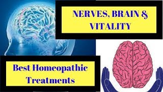 homeopathy for nervehomeopathy for nerve painhomeopathic medicine by Dr Qamar Kamal [upl. by Ayahc283]