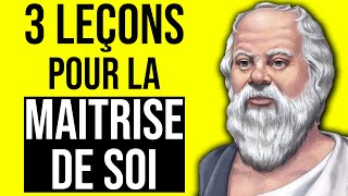 Socrate  Comment Développer la Maîtrise de Soi Scepticisme Socratique [upl. by Yema]