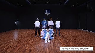 BTS  Permission to Dance Dance Practice Mirrored [upl. by Adnwahsar138]