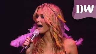 Delta Goodrem  Running Away Believe Again Tour 2009 Live [upl. by Norwood]