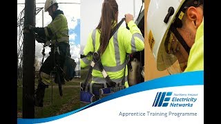 NIE Networks Apprentice Training Programme [upl. by Capwell]