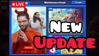 Brawl Stars Live  Maintenance Break [upl. by Aneelak]