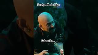 pushpaimpossible pushpa kgf alluarjun kgfchapter2 bollywood dialogue gangubai bollywoodmov [upl. by Appledorf]