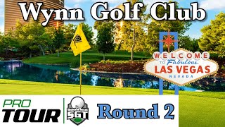 ATampT Byron Nelson Championship Round 2 Wynn Golf Club on GS Pro  SGT [upl. by Lonee]