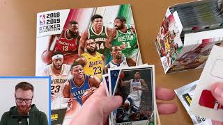 NBA 20182019 Das offizielle Stickeralbum Unboxing amp Gewinnspiel [upl. by Slinkman346]