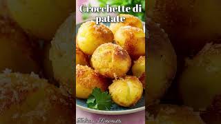 Crocchette di patate 🥟​🥔 [upl. by Ahs]