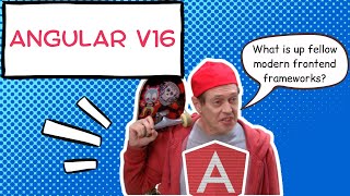 HUDGE new features in Angular 16 [upl. by Anal170]