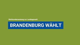 📌Brandenburg wählt  Podiumsdiskussion mit den Kandidaten in Eberswalde  Fernsehen Eberswalde🌲📰 [upl. by Ikoek]