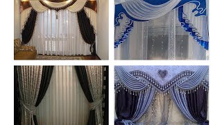 Beautiful curtains Design ideaStylish modern curtains ideas [upl. by Vasily]