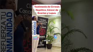 Testimonio Cirrosis Hepática Immunocal [upl. by Elleinet]