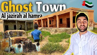 Al Jazirah Al Hamra Ghost Town Ras Al Khaimah  Abandoned Houses 4K 👻 [upl. by Kubis]