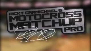 Ricky Carmichael Matchup Pro Teaser [upl. by Eirallih]