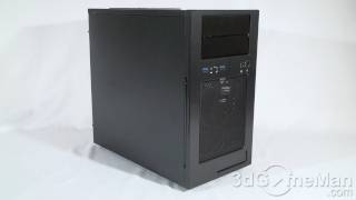 1269  SilverStone TJ08E Case Video Review [upl. by Ahsykal897]