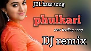 new terding phulkari DJ remix Punjabi song 2024 top mix [upl. by Blane]