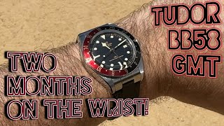 Tudor Black Bay 58 GMT two months of romance [upl. by Rilda]