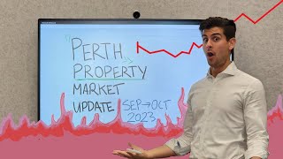 PERTH PROPERTY MARKET UPDATE  SEPTEMBER 2023 [upl. by Kippar]