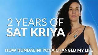 How I Transformed my Mental Health with Kundalini Yoga and Sat Kriya [upl. by Ardel]