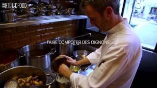 Recette  crumble aux girolles de Mathieu Jacri  ELLE Belgique [upl. by Hayyifas]