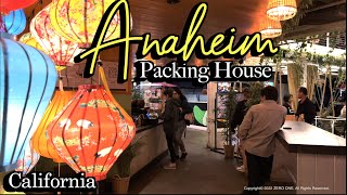 Anaheim Packing House evening walk 🇺🇸 Anaheim California USA Walking Tour amp Guide 4K HDR [upl. by Kat746]