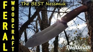 The Nordsmith Canteen Knife  The Best Nessmuk Knife Ive Used [upl. by Korfonta]