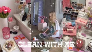 CLEAN MY ROOM APARTMENT WITH ME Sunday resets I Tiktok compilation 🌸 ✨ 🌷 [upl. by Gnilyam]