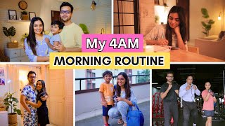 My 4AM Morning Routine  Vlog  Nimmy Arungopan  Arun Gopan  Aaryan Gopan [upl. by Shiekh]