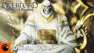 OVERLORD The Sacred Kingdom  OFFICIAL TRAILER  In Theaters November 8 [upl. by Galen]