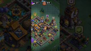 Entering coc after a break coc clashofclanshorts clashofclans [upl. by Kwan298]