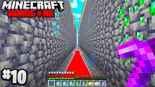 I Mined 100000 Blocks in a STRAIGHT LINE in Hardcore Minecraft Episode 10 [upl. by Laitselec]