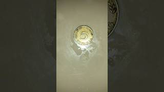 West Germany coin cleaning coincleaning [upl. by Enale668]