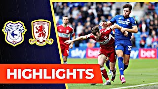 Cardiff City VS Middlesbrough  Highlights  England Championship  31 August 2024 [upl. by Dronski]