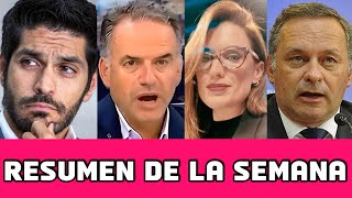 💥 ¡OJEDA derrapó y DELGADO no pega una【Resumen 165】 [upl. by Yruy]