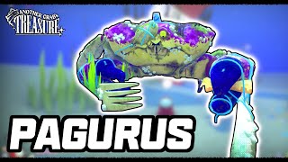 Another Crabs Treasure Boss Fight  Pagurus The Ravenous [upl. by Nerhtak]