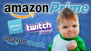 Top 5 Amazon PrimeFeatures  Das bekommt ihr mit AMAZON PRIME [upl. by Kciderf189]