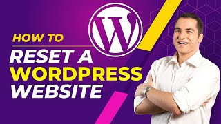 How to Reset a WordPress Website  Clean a WordPress Site and Start Over [upl. by Yemar640]