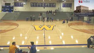 Wahoo Girls Basketball vs Plattsmouth 12324 [upl. by Artemus]