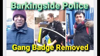 Gang Badge Removed  Why Cant Sir Mark Rowley Do What I Done [upl. by Nilrem570]