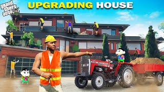 GTA 5  Franklin Shinchan amp Pinchan Ultra Premium Luxury House Upgrade GTA 5 [upl. by Shulins]